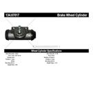 1999 Chrysler Town and Country Brake Slave Cylinder 3