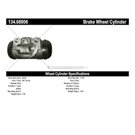1993 Ford E Series Van Brake Slave Cylinder 8