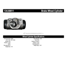 Centric Parts 134.68011 Brake Slave Cylinder 3