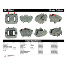 Centric Parts 141.07001 Brake Caliper 10