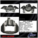 Centric Parts 141.11006 Brake Caliper 2
