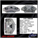 Centric Parts 141.20028 Brake Caliper 2