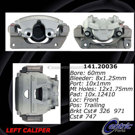 Centric Parts 141.20035 Brake Caliper 1