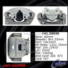 Centric Parts 141.20036 Brake Caliper 3