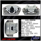 Centric Parts 141.20036 Brake Caliper 2