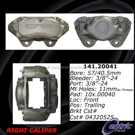 Centric Parts 141.20041 Brake Caliper 3