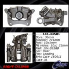 Centric Parts 141.33501 Brake Caliper 13