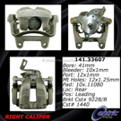 Centric Parts 141.33607 Brake Caliper 4