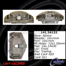 Centric Parts 141.34132 Brake Caliper 4