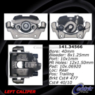 Centric Parts 141.34566 Brake Caliper 4