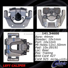 Centric Parts 141.34599 Brake Caliper 1
