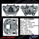 Centric Parts 141.34606 Brake Caliper 4