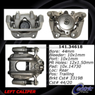 Centric Parts 141.34618 Brake Caliper 4
