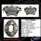 Centric Parts 141.36003 Brake Caliper 4