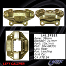 Centric Parts 141.37552 Brake Caliper 4