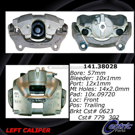 Centric Parts 141.38028 Brake Caliper 9