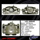 Centric Parts 141.40039 Brake Caliper 1