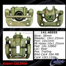 Centric Parts 141.40555 Brake Caliper 9
