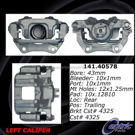 Centric Parts 141.40578 Brake Caliper 9