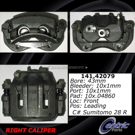 Centric Parts 141.42079 Brake Caliper 9