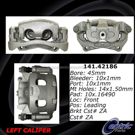 Centric Parts 141.42186 Brake Caliper 4