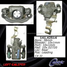 Centric Parts 141.42514 Brake Caliper 33