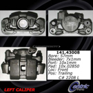Centric Parts 141.43007 Brake Caliper 1