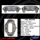 Centric Parts 141.44278 Brake Caliper 4