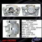 Centric Parts 141.44294 Brake Caliper 4