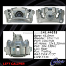 Centric Parts 141.44628 Brake Caliper 4