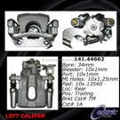 Centric Parts 141.44662 Brake Caliper 13