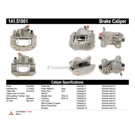 Centric Parts 141.51001 Brake Caliper 8