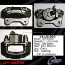 Centric Parts 141.51001 Brake Caliper 7
