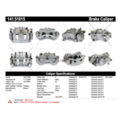 Centric Parts 141.51015 Brake Caliper 9
