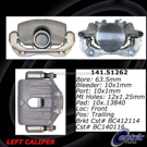 Centric Parts 141.51261 Brake Caliper 1