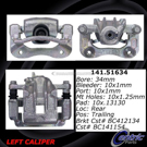 Centric Parts 141.51634 Brake Caliper 9