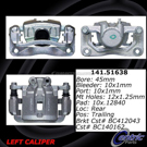 Centric Parts 141.51638 Brake Caliper 4