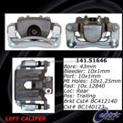 Centric Parts 141.51646 Brake Caliper 9