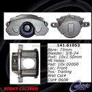 Centric Parts 141.61053 Brake Caliper 9