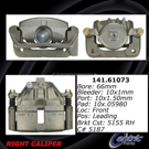 Centric Parts 141.61073 Brake Caliper 4