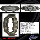 Centric Parts 141.62018 Brake Caliper 4