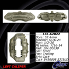 Centric Parts 141.62021 Brake Caliper 1