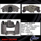 Centric Parts 141.62063 Brake Caliper 9