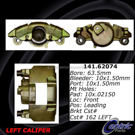 Centric Parts 141.62074 Brake Caliper 9