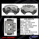 Centric Parts 141.62172 Brake Caliper 2