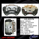 Centric Parts 141.62174 Brake Caliper 2