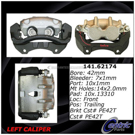 Centric Parts 141.62174 Brake Caliper 1