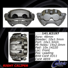 Centric Parts 141.62197 Brake Caliper 2