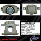 Centric Parts 141.63016 Brake Caliper 1