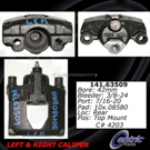 Centric Parts 141.63509 Brake Caliper 2